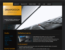 Tablet Screenshot of dream-design.cz